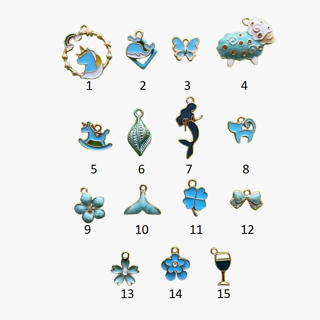 Charms: Blue Collection 1