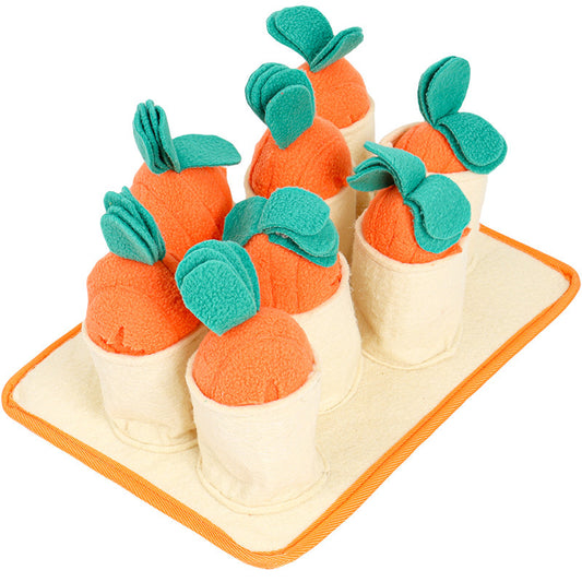 Snuffle Toy - Carrot Farmer