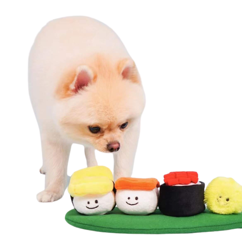 Snuffle Toy - Sushi Set