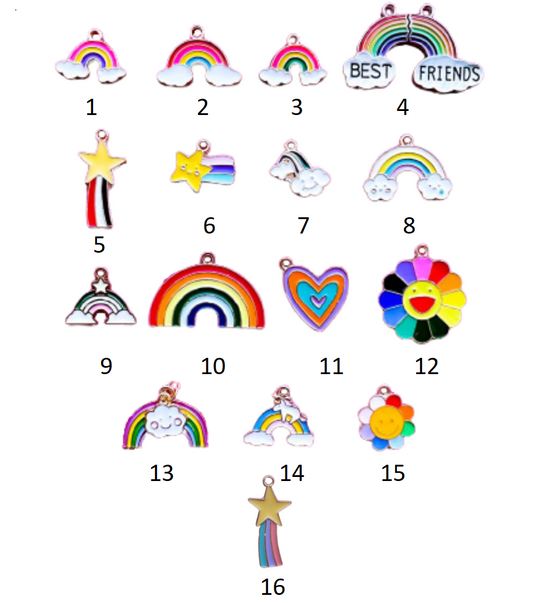 Charms: Rainbow Collection