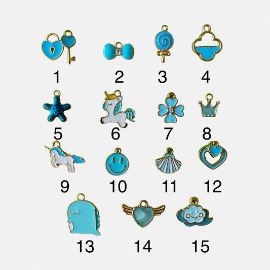 Charms: Blue Collection 2