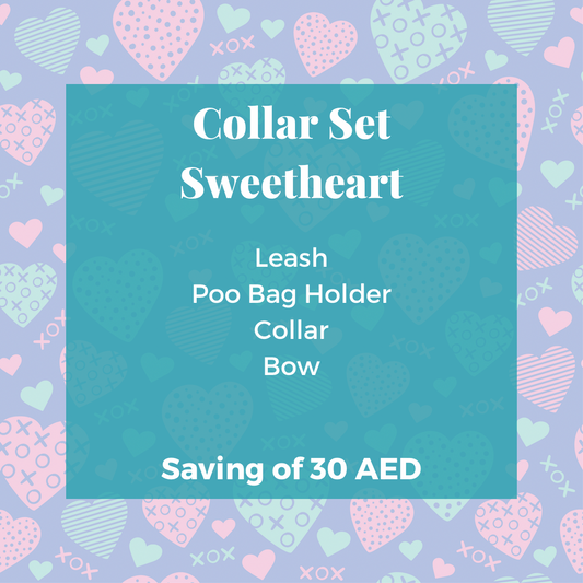 Sweetheart: Collar Set