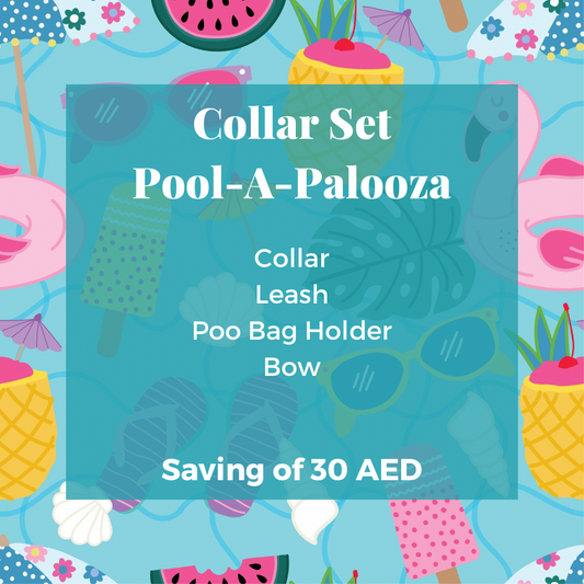 Pool-A-Palooza: Collar Set