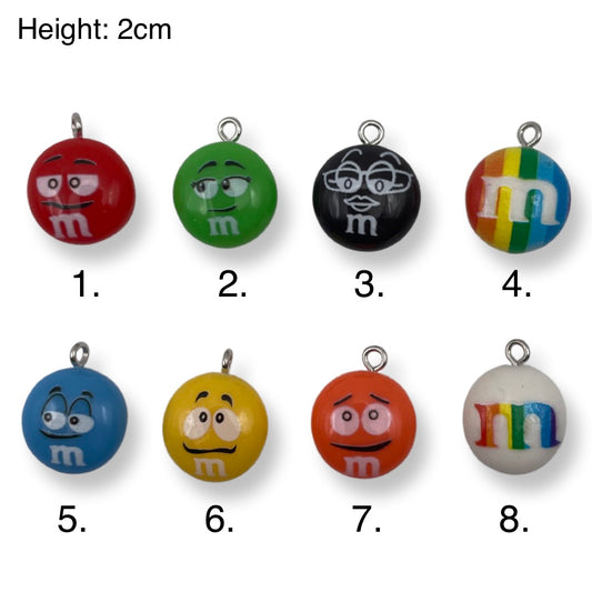 Charms: MnM’s