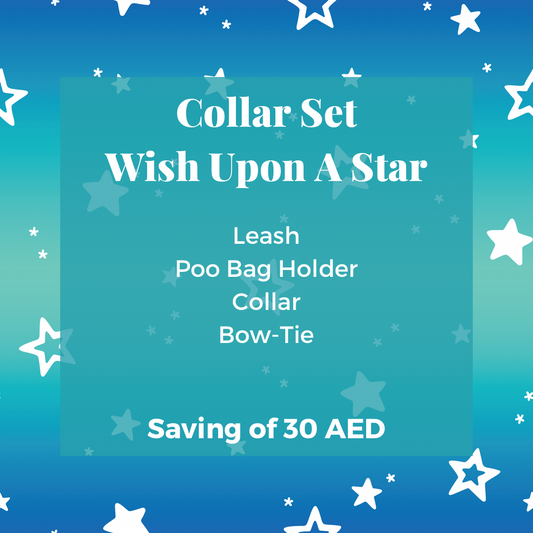 Wish Upon A Star: Collar Set