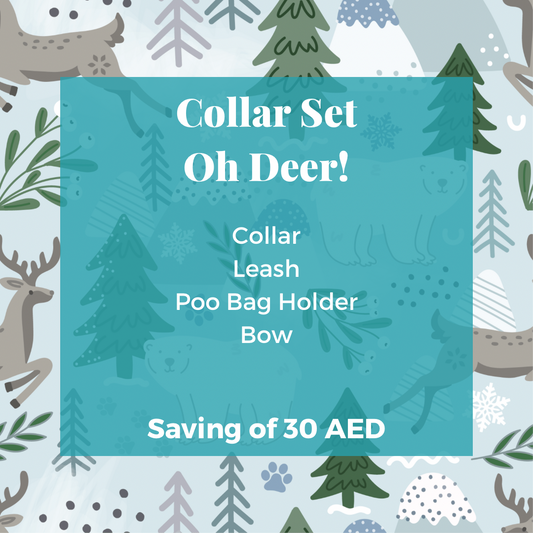 Oh Deer!: Collar Set