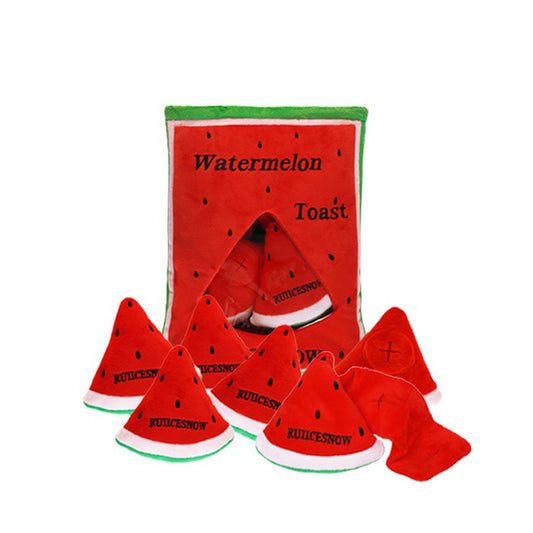 Snuffle Toy - Watermelon Toast