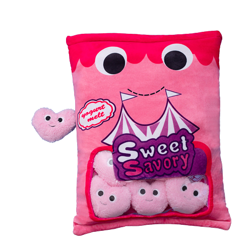 Plush Toy - Candy Sweethearts Bag